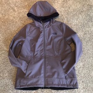 Women’s North Face Windwall 1 Jacket -purple